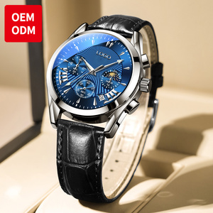 Đồng hồ đeo tay thể thao nam <span class=keywords><strong>quartz</strong></span> cao cấp OEM 2876 mới, giao hàng nhanh, có thể tùy chỉnh theo nhà máy, nhãn hiệu riêng, đường kính mặt số 40mm - Product Image 3