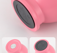 Tasse à maté en acier inoxydable sous vide de 10 oz avec logo personnalisé, gourde à maté avec filtre métallique et paille réutilisable, mug à thé pour cadeau en gros