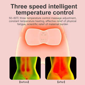 Ceinture chauffante SHOmfrs pour usage domestique : Soulage le froid utérin et les douleurs menstruelles, protège la taille et le ventre, chaleur utérine bienfaisante. - Product Image 4