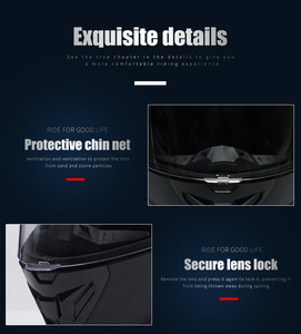 Casco de Motocicleta Integral al por Mayor con Bluetooth Inteligente, Doble Visor y Certificación DOT ECE para Usuarios de Gafas, Ideal para Motociclistas Urbanos - Product Image 6