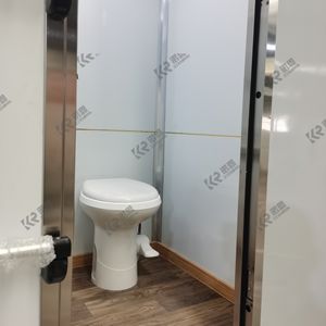 WC de camping portable, douche, toilettes, double porte, toilettes mobiles, remorque - Product Image 5