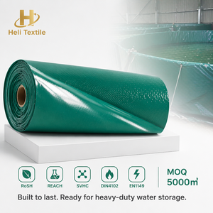 Rouleau de bâche super large 3,2 m 100 % polyester enduit <span class=keywords><strong>PVC</strong></span> pour tentes, usage industriel, ignifuge, couvertures extérieures - Product Image 3