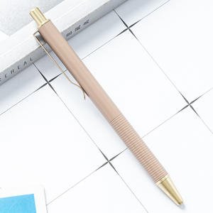 Bolígrafos de Metal Personalizados con Clip Dorado y Logotipo Grabado/Impreso, Nuevo Estilo - Product Image 6