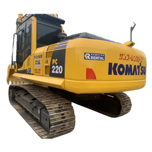 Used Komatsu <b>PC</b> 220 Excavator for Sale Japan Used Komatsu PC220 Excavator Fits Farming Machinery Agricultural - Product Image 2