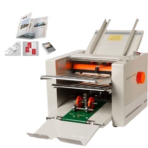 Máquina Plegadora Automática de Alta Velocidad para Papel A4, Documentos, Periódicos, Sobres, Folletos, en Estado Nuevo - Product Image 3