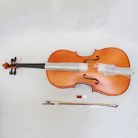Wholesale Musical Instruments Professional Chinese Handmade Cello Instrument High Quality Natural Color Cello