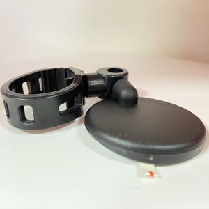 IRONDONKEY universel réglable grand Angle rétroviseur convexe Silicone poignée vtt route vélo miroir miroir pour vélo - Product Image 3