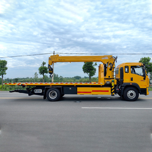 Camion de récupération SINOTRUK HOWO 10 tonnes avec grue pour le <span class=keywords><strong>remorquage</strong></span> et le sauvetage d'urgence sur <span class=keywords><strong>autoroute</strong></span> - Product Image 5