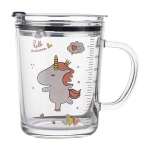 ชุดแก้วกาแฟสำเร็จรูปพร้อมที่จับและฝาปิดสำหรับใช้ในสำนักงานบ้าน - Product Image 5