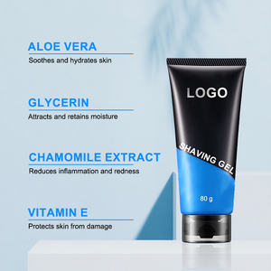 Gel d'aloe vera naturel en gros, doux, non irritant, hydratant, anti-inflammatoire, adoucissant pour la <span class=keywords><strong>barbe</strong></span>, à action rapide et parfum frais - Product Image 5