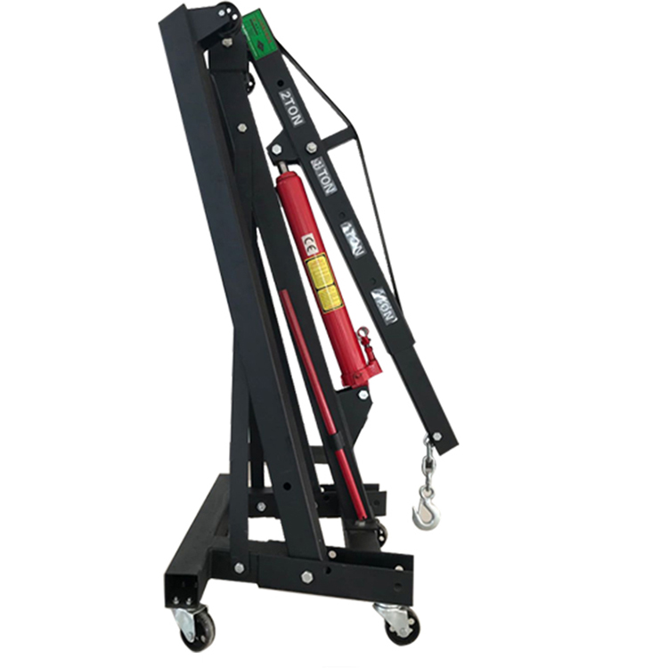 Вешалка для двигателя, небольшой гидравлический мобильный кран, инструменты для технического обслуживания, оборудование, оборудование для технического обслуживания автомобиля, этикетка на заказ