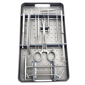 Grip Surgical GS-DF-0010 Class I Orthopedic Surgical Instrument Small Fragment Micro Bone Fracture Set Manual Stainless Steel - Product Image 4