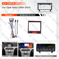 Modificación Interior de Automóvil, Marco de Navegación GPS Android de 12.3 Pulgadas para OPEL ASTRA 04-14, Auto Android 13, Pantalla de Radio DVD con Carplay 4G