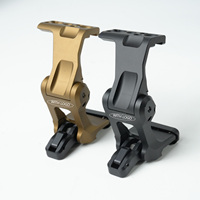 Tactical Metal FAST FTC OMNI Mount UN Flip Folding Mount for G33 G43 Quick Release Optics Base