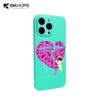 Vente en gros de housse de téléphone portable personnalisée pour iPhone 7-15 pro max protection imprimante à sublimation 3d coque de téléphone personnalisée en tpu