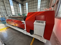 Machine à cintrer les tôles à trois rouleaux W11 12x3200, machine à cintrer les tôles de qualité professionnelle W11 pour la fabrication de récipients sous pression