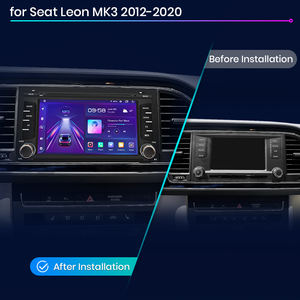 Radio Junsun V1 con CarPlay Inalámbrico y Android Auto para Seat Leon MK3 5F 2012 - 2018 e <span class=keywords><strong>Ibiza</strong></span> 2016 con Stock en UE, Multimedia DSP GPS y Autoradio - Product Image 2