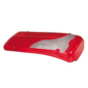 Lentille, feu arrière adapté à l'éclairage IVECO 055050 - Product Image 1