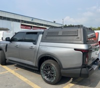 Capot rigide en acier imperméable pour pick-up, alliage d'aluminium antirouille, coque de camping-car pour Dodge Ram 1500 Ford F150 Toyota Hilux Tacoma
