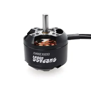 Động cơ không chổi than Outrunner SURPASS HOBBY C6354 6354 245KV 200KV dành cho máy bay đa rôto, máy bay trực thăng, máy bay cánh cố định, máy bay điều khiển từ xa - Product Image 3