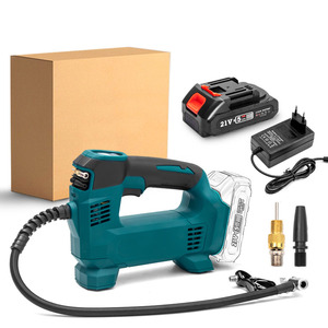 Inflador de Neumáticos Portátil de Venta Directa de Fábrica, Bomba de Aire Inalámbrica, Piezas de Inflador de Neumáticos, Bomba de Bicicleta Inflable - Product Image 1