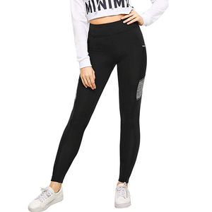 Breathable Gym Sport Fitness Pants 4-way Stretch <b>Butt</b>-<b>lifting</b> Yoga <b>Leggings</b> for Women - Product Image 2