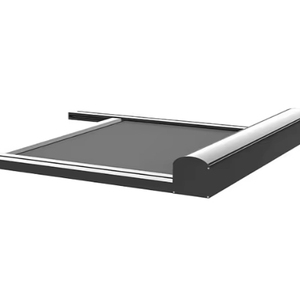 Système d'ombrage électrique extérieur Newhoo SR150 en métal pour véranda, patio et mariages – Meilleure vente - Product Image 1