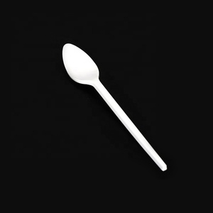 <span class=keywords><strong>Petite</strong></span> cuillère en plastique jetable blanc PS de haute qualité en gros - Product Image 5