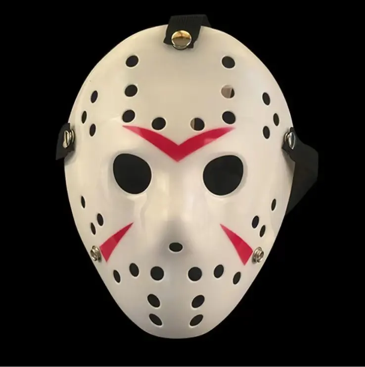 2021 Jason Plastic Customize Cosplay Costume Explosive Halloween Masquerade Jason Hockey Party Mask