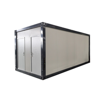 Unité modulaire de salle de bain préfabriquée Cabine de salle de douche complète pour appartement Maisons préfabriquées et maison en conteneur extensible
