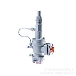 Válvula de Descongelación Liyongda Bcf con Puntos de Contacto Calientes, Válvula Reguladora de Presión de Acero Fundido para Sistema de Refrigeración con Salida de 1/2 y 3/4 Pulgadas - Product Image 1