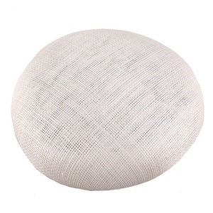 หมวกซินาเม่ผ้าตาข่ายขนนกระเบิดสำหรับเจ้าสาว - Product Image 2