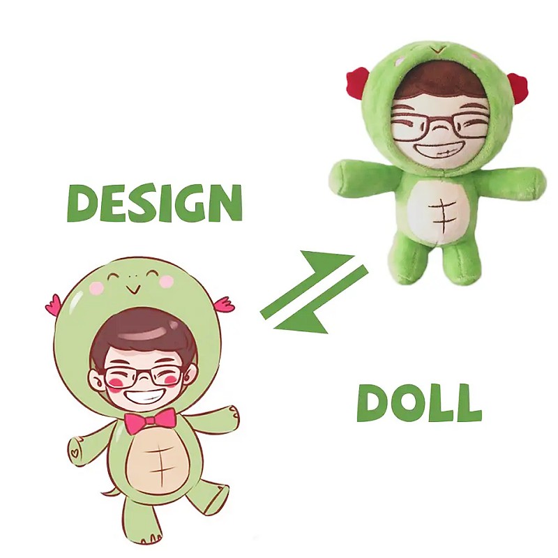 Custom plush doll