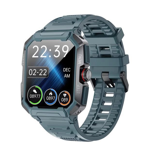 AK47 Health Monitor Fitness Tracker Waterproof Multi-Function Outdoor Smartwatch Sport Smart Watch Digital Watch