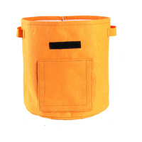 Sacs de culture en feutre robustes personnalisés de 5 à 45 gallons – Accessoire agricole premium pour la culture de légumes et la plantation