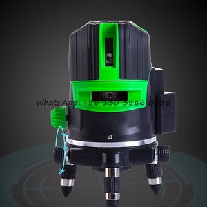 Công Cụ Đo Mức <span class=keywords><strong>Laser</strong></span> Chùm Tia Xanh Tự Cân Bằng 3 Dòng 360 Độ Ngang Dọc Tự Động Xoay <span class=keywords><strong>Laser</strong></span> Xanh - Product Image 2