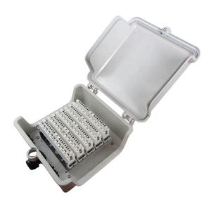 Boîtier de distribution de câbles électriques extérieur en plastique avec serrure pour module Krone LSA, 50 paires ou 100 paires, pour <span class=keywords><strong>Internet</strong></span> - Product Image 1