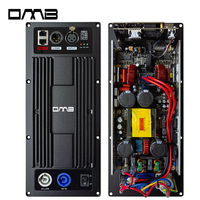 Carte de module d'amplificateur de puissance de subwoofer de classe D Premium-1300W avec protection matérielle et DSP PDA1300 + CQ260