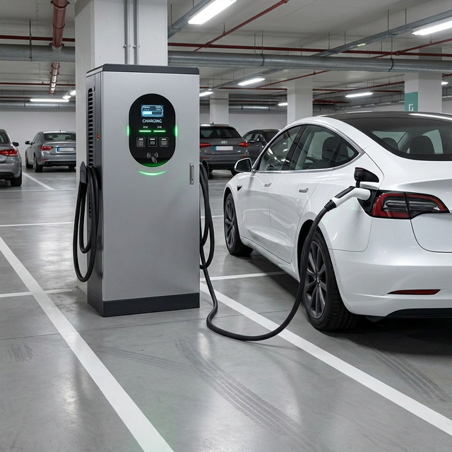 60kW 120kW 150kW 180kW 240kW 360kW DC Fast EV Charging Station for Bus Station Parking Lot Gas Station for Brazil Market