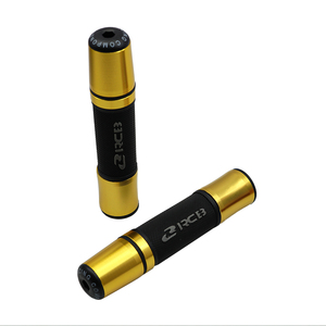 Cubierta de manillar de aleación de aluminio CNC antideslizante suministrada por el fabricante, accesorios modificados para motocicleta de estilo dominó, por el fabricante de la venta al por SH-B91 - Product Image 1