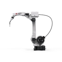 Nouvelle machine de soudage laser robotisée DOWELL 1000W/1500W en acier inoxydable, haute précision, six axes, certifiée CE, production