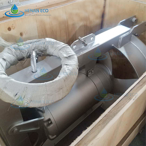 Pompe de recirculation submersible résistante à l'usure et à économie d'énergie pour le recyclage des eaux usées à haute concentration - Product Image 5
