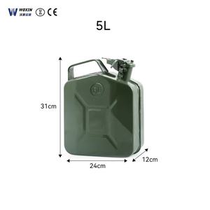 Bon marché, jerricans professionnels de 5L, bidons métalliques vides pour <span class=keywords><strong>essence</strong></span>, <span class=keywords><strong>bidon</strong></span> d'<span class=keywords><strong>essence</strong></span> diesel à vendre - Product Image 2