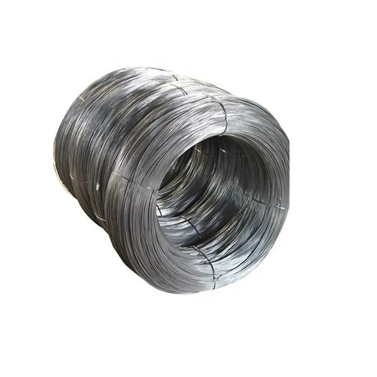factory supply 5mm 5.5mm 6mm Sae 1006 Steel Low Steel Wire Rod With High Quality