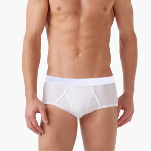 Sous-vêtements pour hommes de qualité supérieure, fabriqués sur mesure, caleçons classiques en tissu uni, boxer pour homme, ropa interior, sous-vêtements pour hommes - Product Image 1