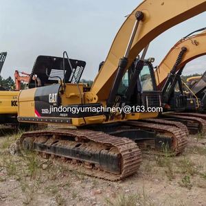 รถขุดมือสองคุณภาพสูง CAT326D2 ของแท้จาก Caterpillar รถขุดมือสอง Cat326d2 น้ำหนัก 26 ตัน สำหรับขาย - Product Image 4
