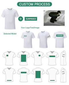 Logotipo personalizado de alta calidad al por mayor de verano de los hombres camiseta Unisex deportes camiseta barata en blanco de los hombres 100% poliéster de secado rápido camiseta - Product Image 5