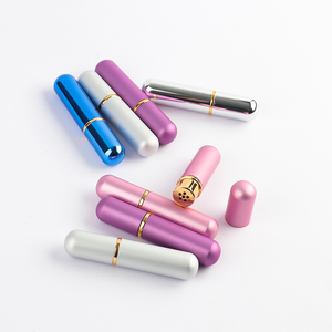 Essential Oil <strong>Metal</strong> Aromatherapy <strong>Inhaler</strong> Blank Nasal <strong>Inhaler</strong> Tube Bottles Refill <strong>Metal</strong> Aluminum <strong>Inhaler</strong> - Product Image 3