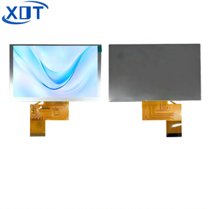 5,0 zoll IPS TFT LCD hiển thị auflosung 480*272 5 ''quadratischer bildschirm MIT Rgb-schnitts chia - Product Image 4