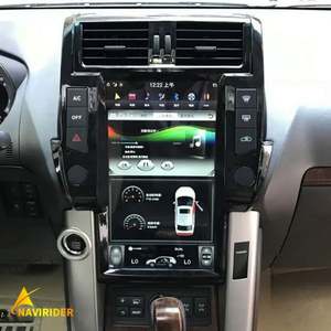 Pantalla Android 11 de 13.6 Pulgadas para Toyota Land Cruiser 150 Prado LC150 FJ150 2010-2017, Reproductor Multimedia para Auto con GPS y Carplay - Product Image 1